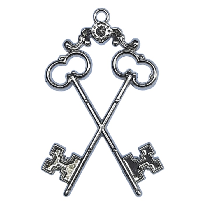 Crossed keys — jewel of the Treasurer